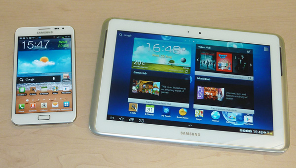 Samsung-Galaxy-Note-10-1-vs-Samsung-Gala