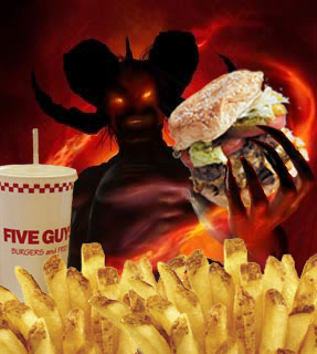Five Guys Burgers and Fries Five Guys Burgers and Fries