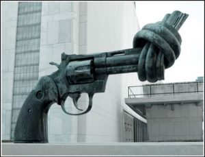 Guns will be no more