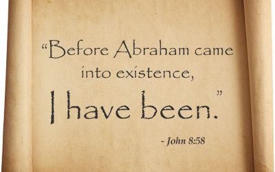 John 8:58 – Various English Translations that Recognize Jesus Did Not Say “I AM”