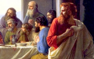 Was Judas Present When Jesus Instituted the Lord’s Evening Meal?